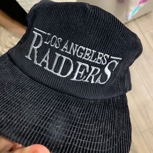 VINTAGE Los Angeles Raiders hat